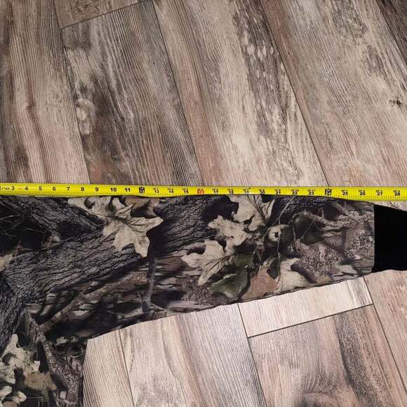 Vintage 90s Remington Camo Insulated Bomber Jacket Men's Size Large - Picture 9 of 10